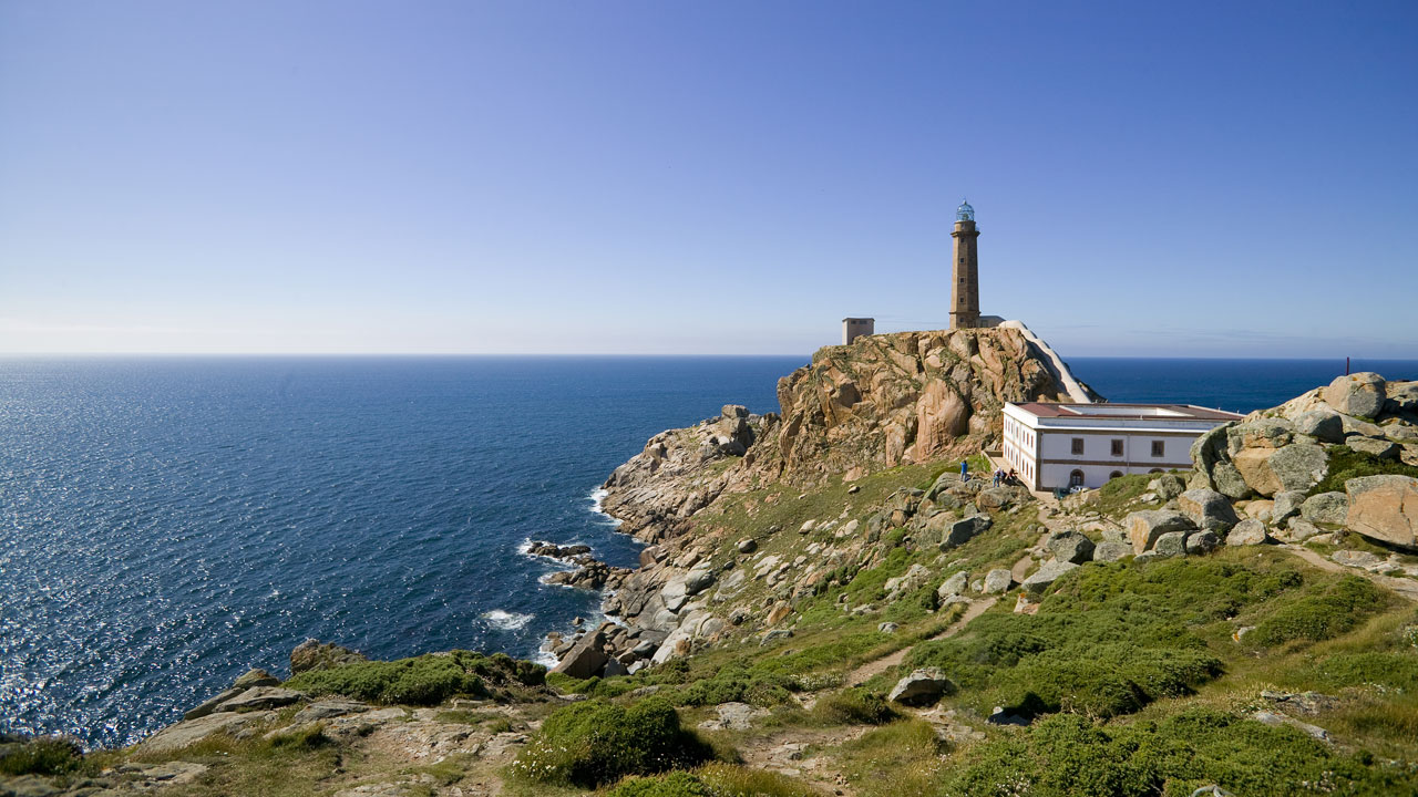Faro di Cabo Villano. Costa della Morte, A Coruña