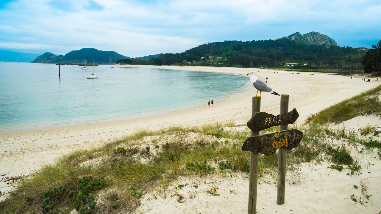 Plage de Rodas Plage de Rodas
