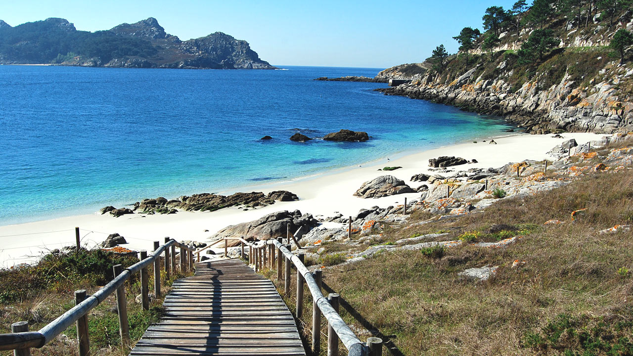 Plage de Nosa Señora Plage de Nosa Señora