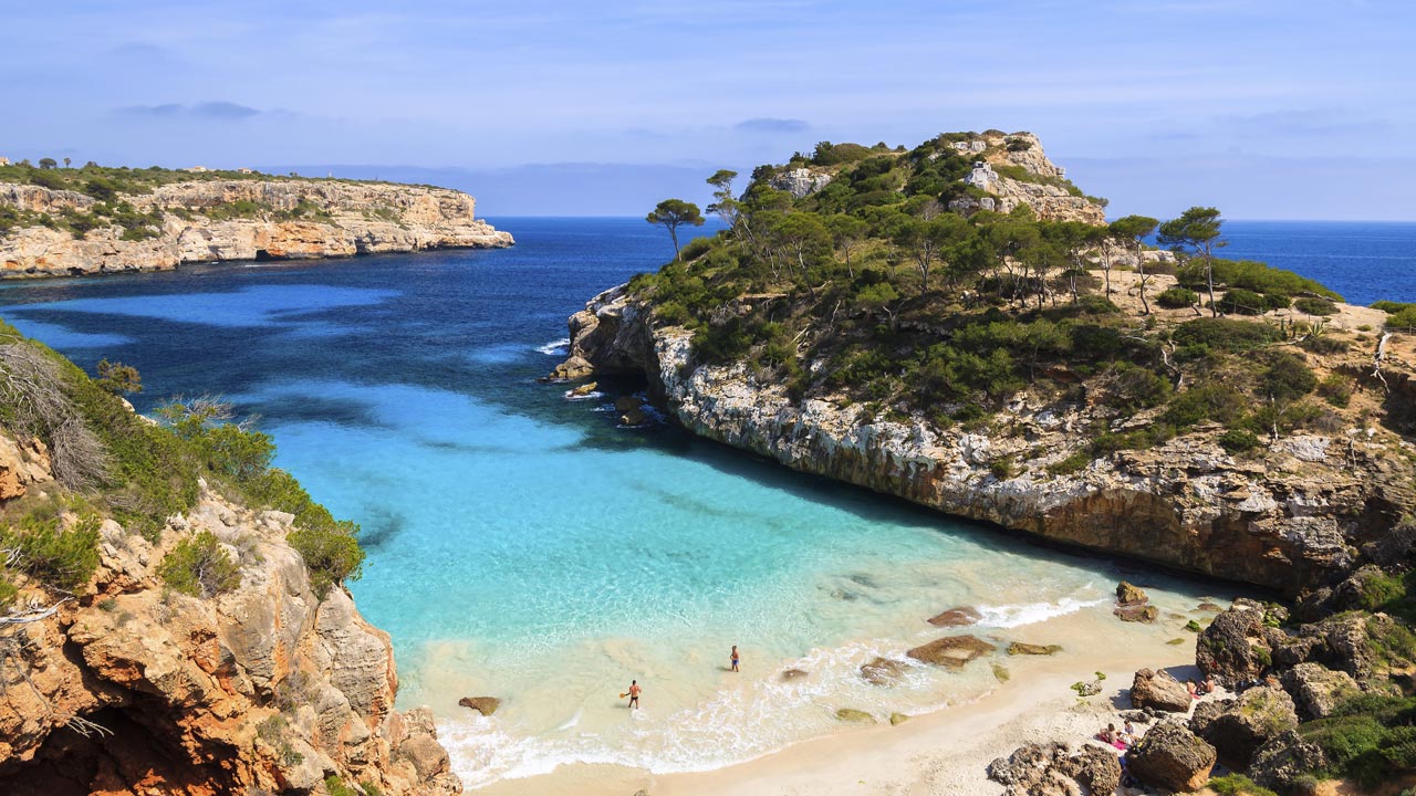 Cala del Moro Cala del Moro