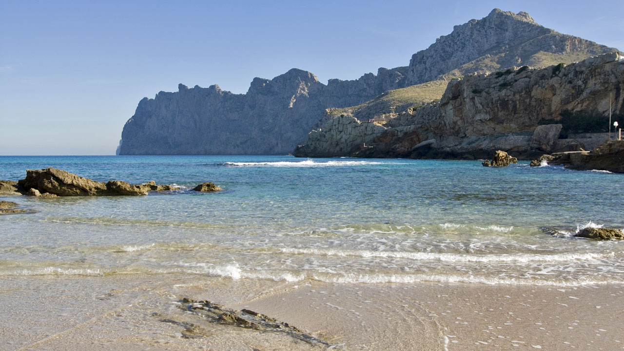 Cala Sant Vicent de Pollença Cala Sant Vicent de Pollença