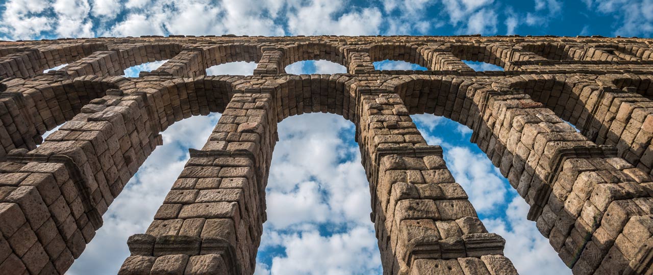 The Segovia aqueduct