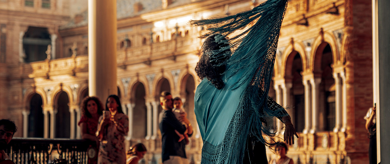 Flamenco, Plaza de España, Seville