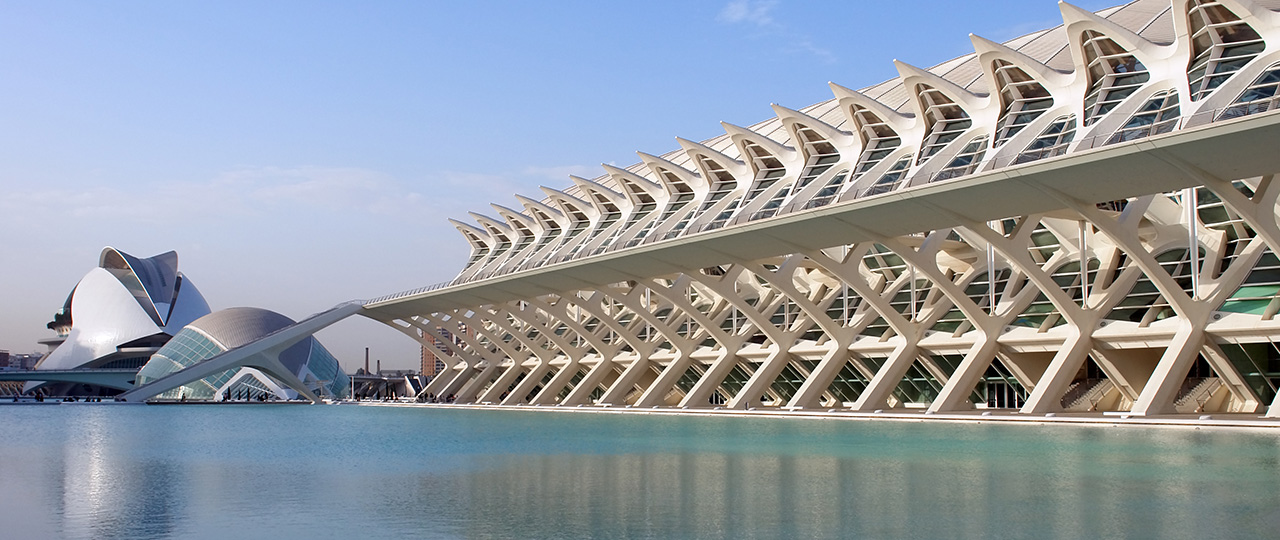 The City of Arts and Sciences of Valencia
