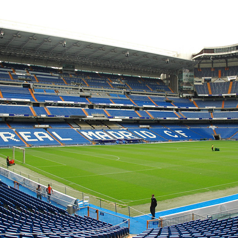 Santiago Bernabéu Stadium, Madrid