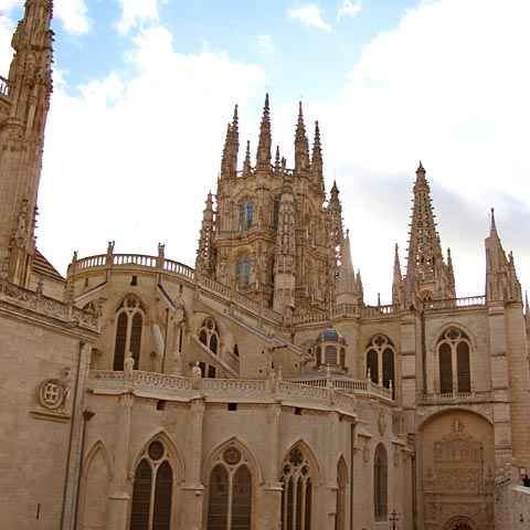 - Burgos Cathedral: