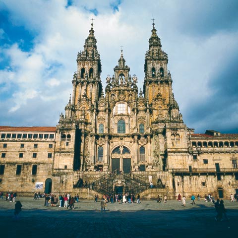 Santiago cathedral.