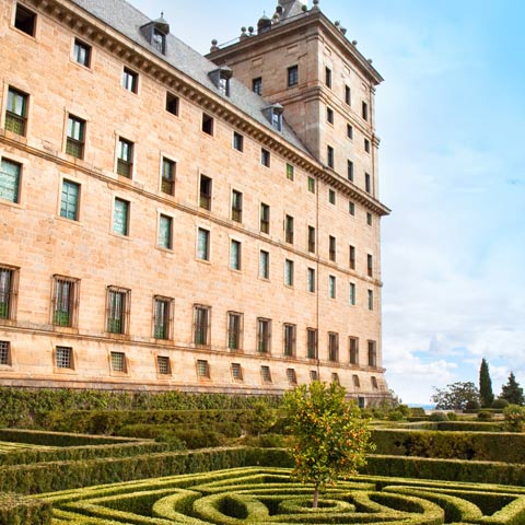 El Escorial Monastery, Madrid