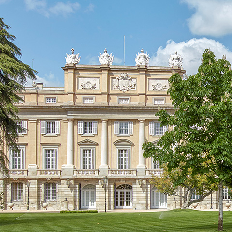 Main Gardens, Liria Palace, Madrid