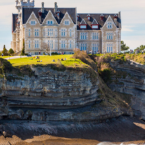 Magdalena palace, Santander