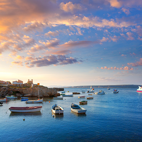 Tabarca Island, Alicante, Valencian Community