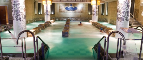 La Perla spa, San Sebastian La Perla spa, San Sebastian