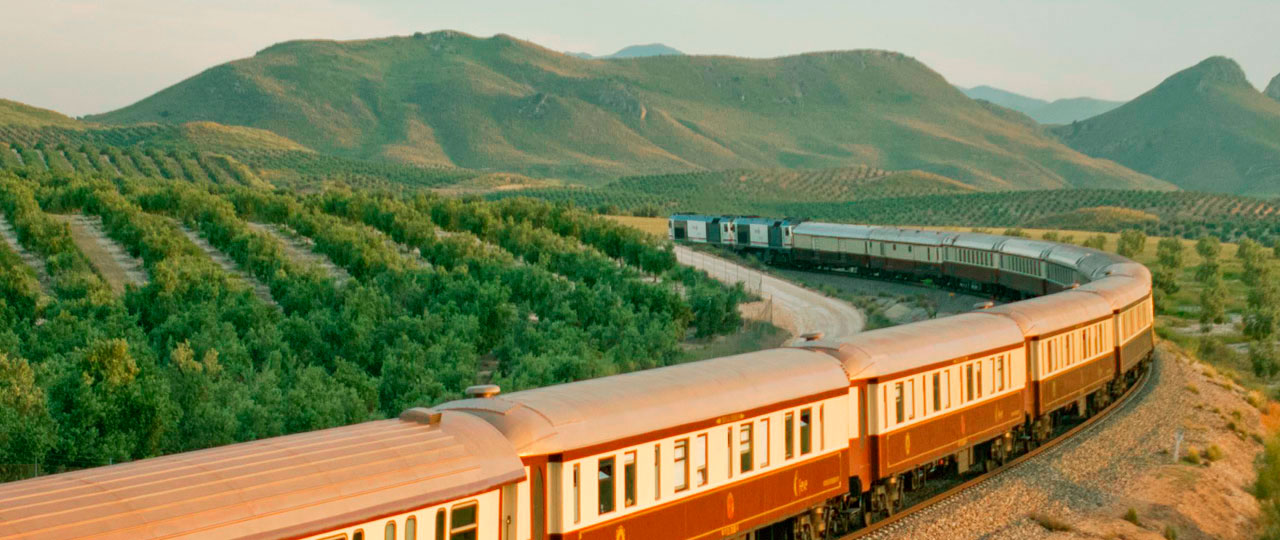 Le train Al Andalus Le train Al Andalus