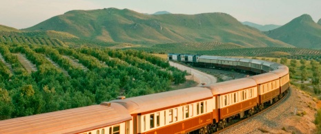 Le train Al Andalus Le train Al Andalus