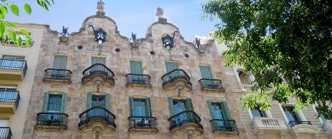 Casa Calvet, Barcelone Casa Calvet, Barcelone