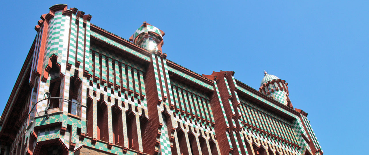 Casa Vicens, Barcelone Casa Vicens, Barcelone