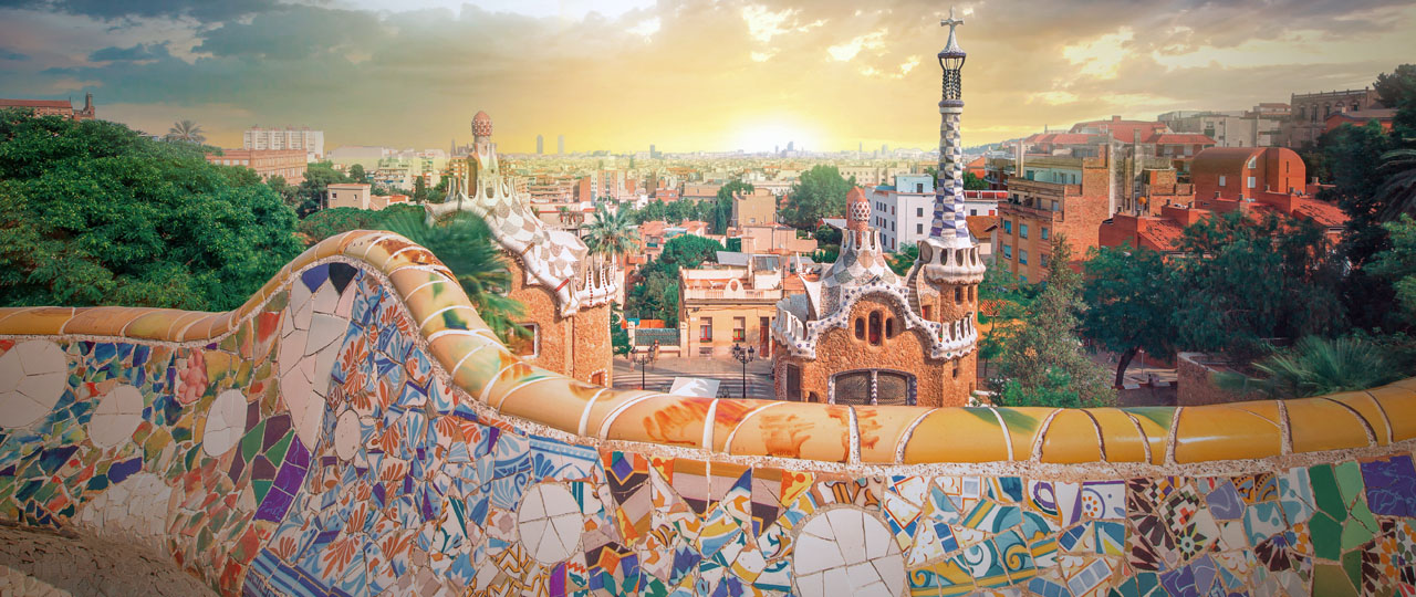 Park Güell, Barcelone Park Güell, Barcelone