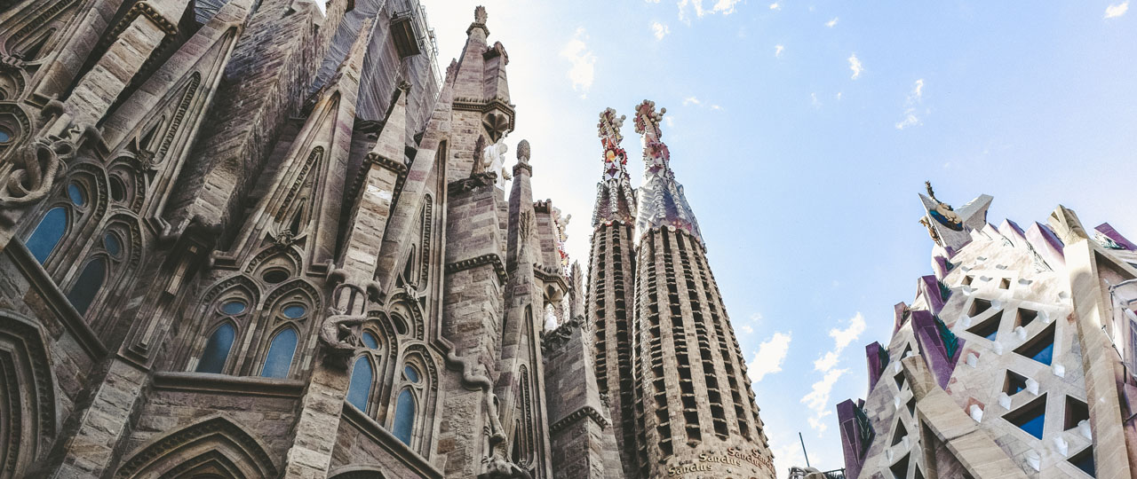 La Sagrada Familia, Barcelone La Sagrada Familia, Barcelone