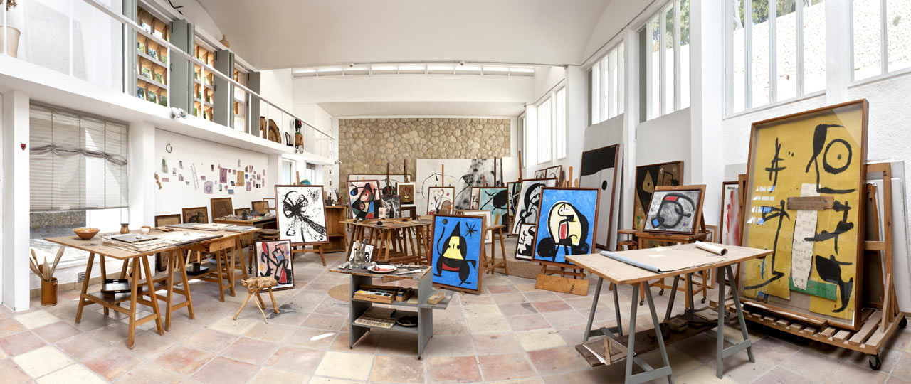 Atelier der Stiftung Pilar und Joan Miro, Palma Atelier der Stiftung Pilar und Joan Miro, Palma