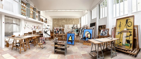 Atelier der Stiftung Pilar und Joan Miro, Palma Atelier der Stiftung Pilar und Joan Miro, Palma