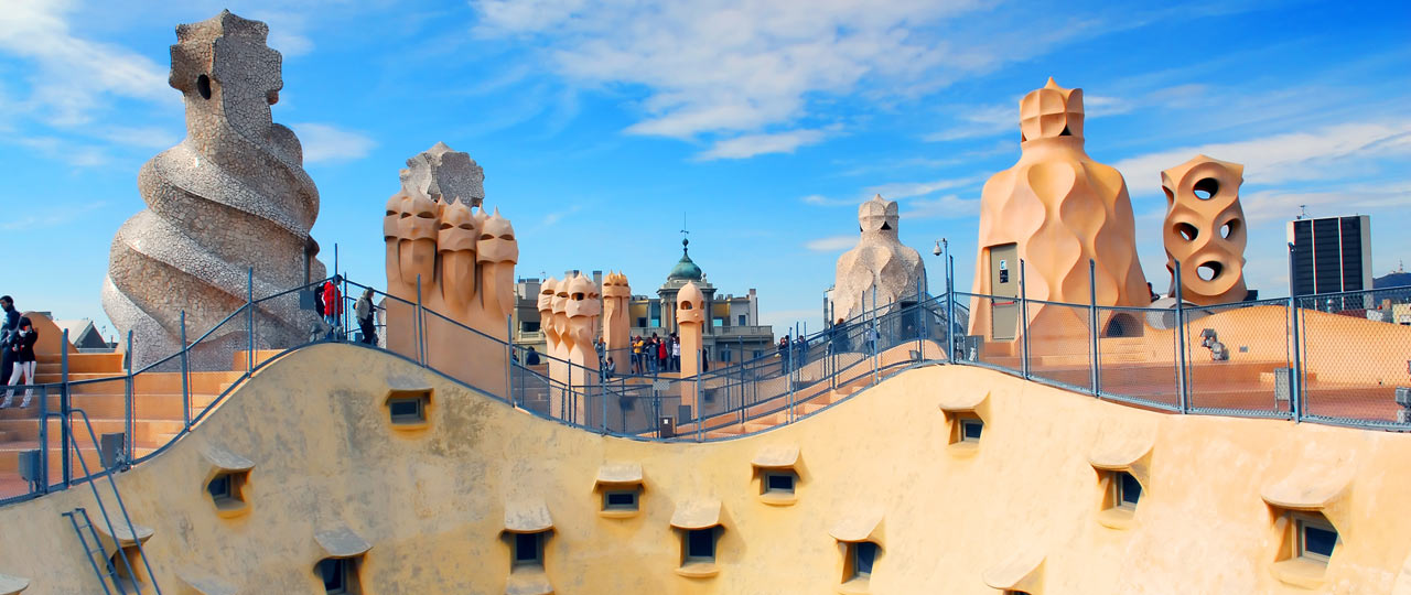 Casa Milà, Barcelona Casa Milà, Barcelona