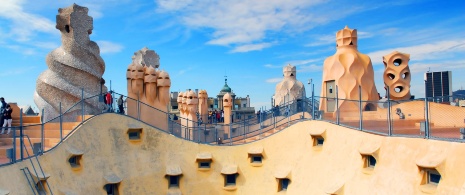 Casa Milà, Barcelona Casa Milà, Barcelona