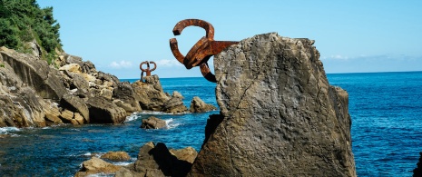 Peine del Viento (Windkamm), San Sebastián Peine del Viento (Windkamm), San Sebastián
