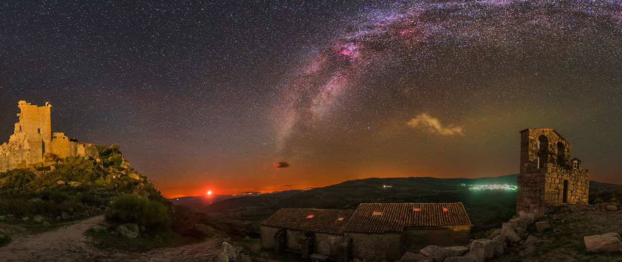 Astroturismo a Trevejo, Sierra de Gata Astroturismo a Trevejo, Sierra de Gata