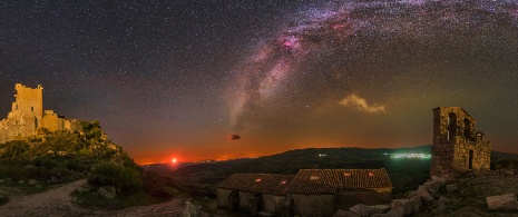 Astroturismo a Trevejo, Sierra de Gata Astroturismo a Trevejo, Sierra de Gata