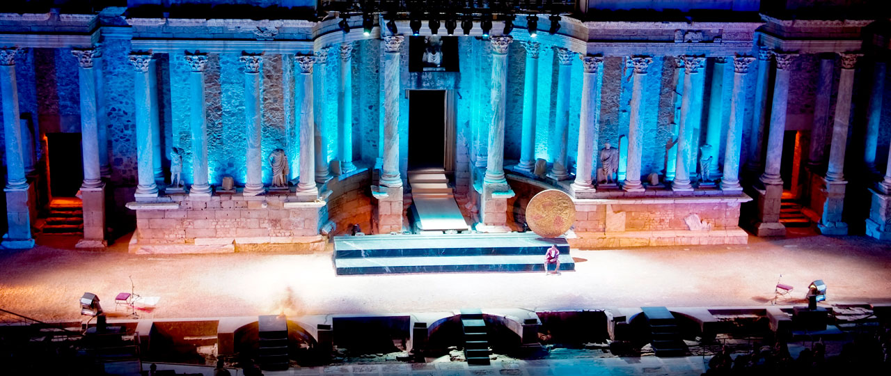 Teatro romano, Mérida Teatro romano, Mérida
