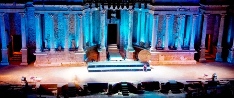 Teatro romano, Mérida Teatro romano, Mérida