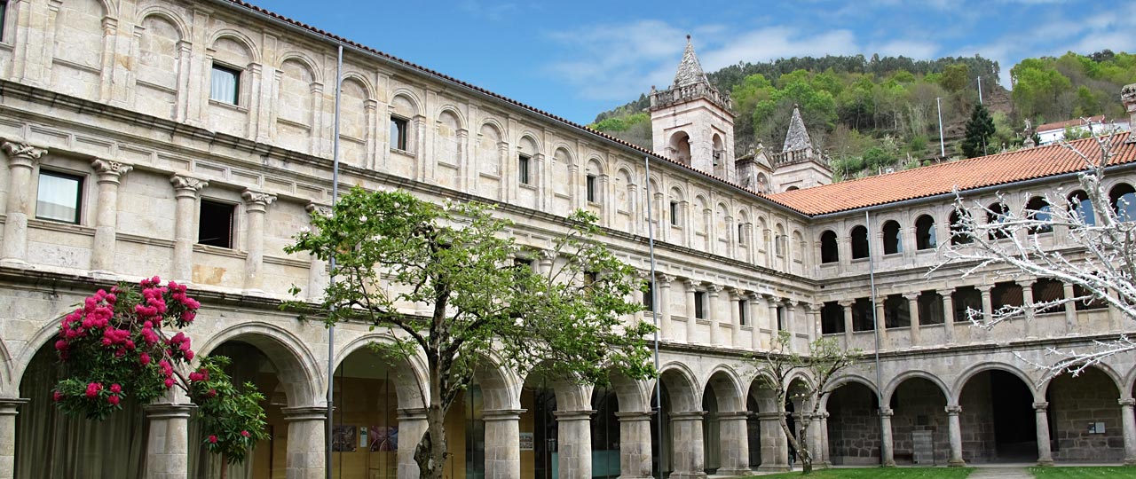 Monastery - Parador de Santo Estevo de Rivas de Sil Monastery - Parador de Santo Estevo de Rivas de Sil