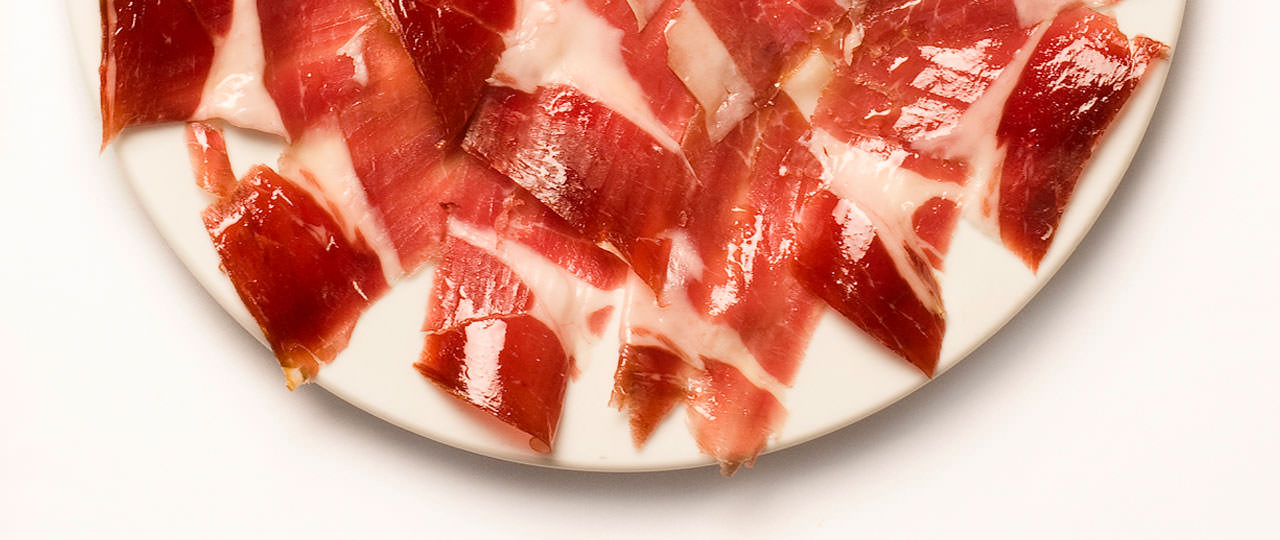 Iberian cured ham Iberian cured ham