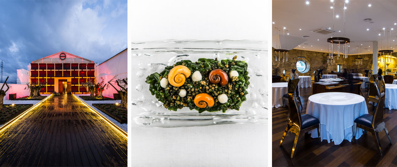 Images of Aponiente restaurant Images of Aponiente restaurant