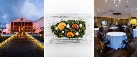 Images of Aponiente restaurant Images of Aponiente restaurant