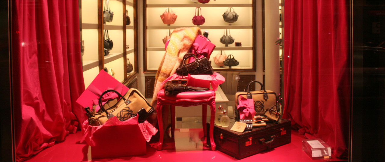 Negozio Loewe, Gran Vía, Madrid Negozio Loewe, Gran Vía, Madrid