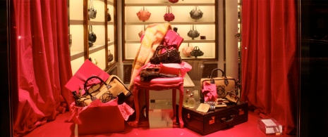 Negozio Loewe, Gran Vía, Madrid Negozio Loewe, Gran Vía, Madrid