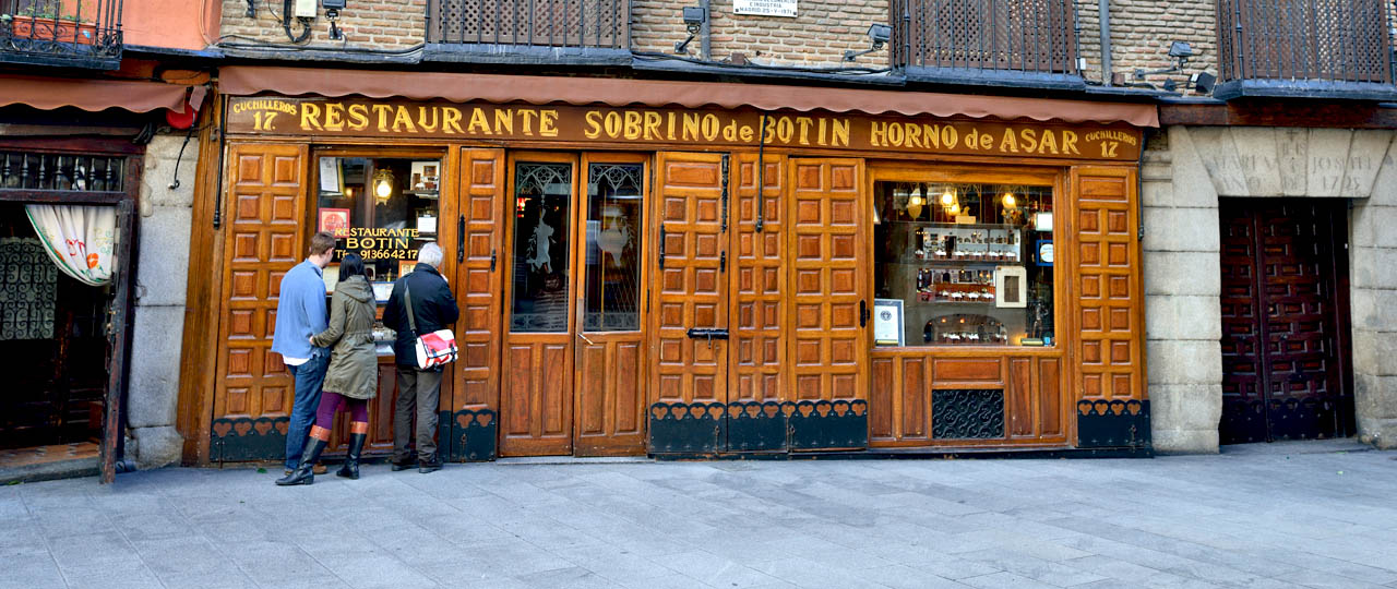 Ristorante Botín, Madrid Ristorante Botín, Madrid