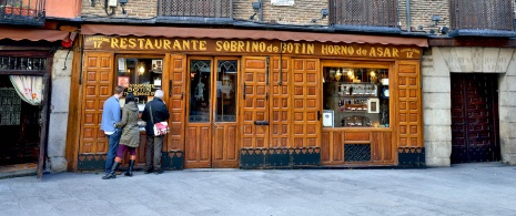 Ristorante Botín, Madrid Ristorante Botín, Madrid