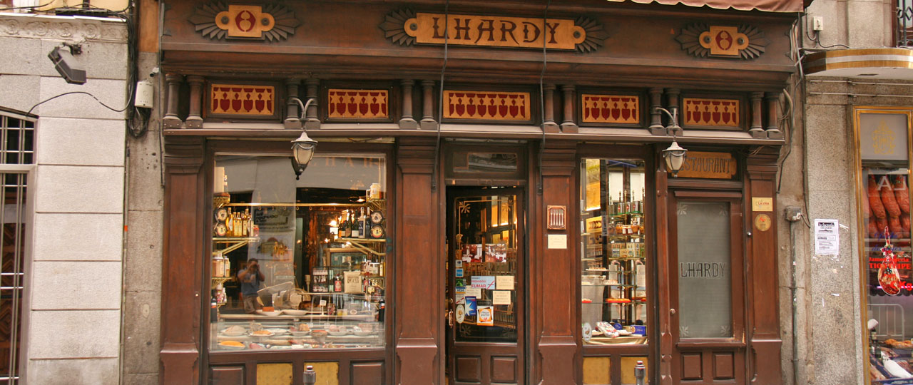 Ristorante Lhardy, Madrid Ristorante Lhardy, Madrid