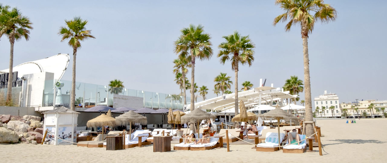Terraza en la playa, Marina Beach Club Valencia Terraza en la playa, Marina Beach Club Valencia