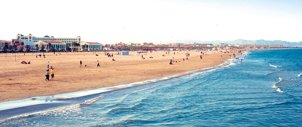 Playa de la Malvarrosa, Valencia