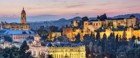 Vista de Málaga Vista de Málaga