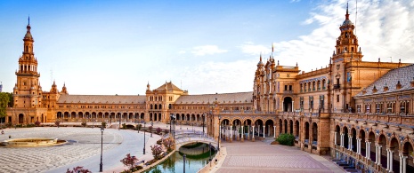 Plaza de España, Sevilla Plaza de España, Sevilla