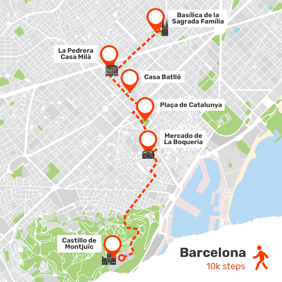Healthy walk